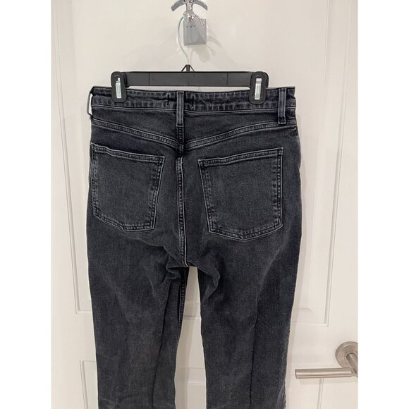 Agolde Vintage High Rise Bootcut in Technique Black Size 29 - Picture 9 of 13